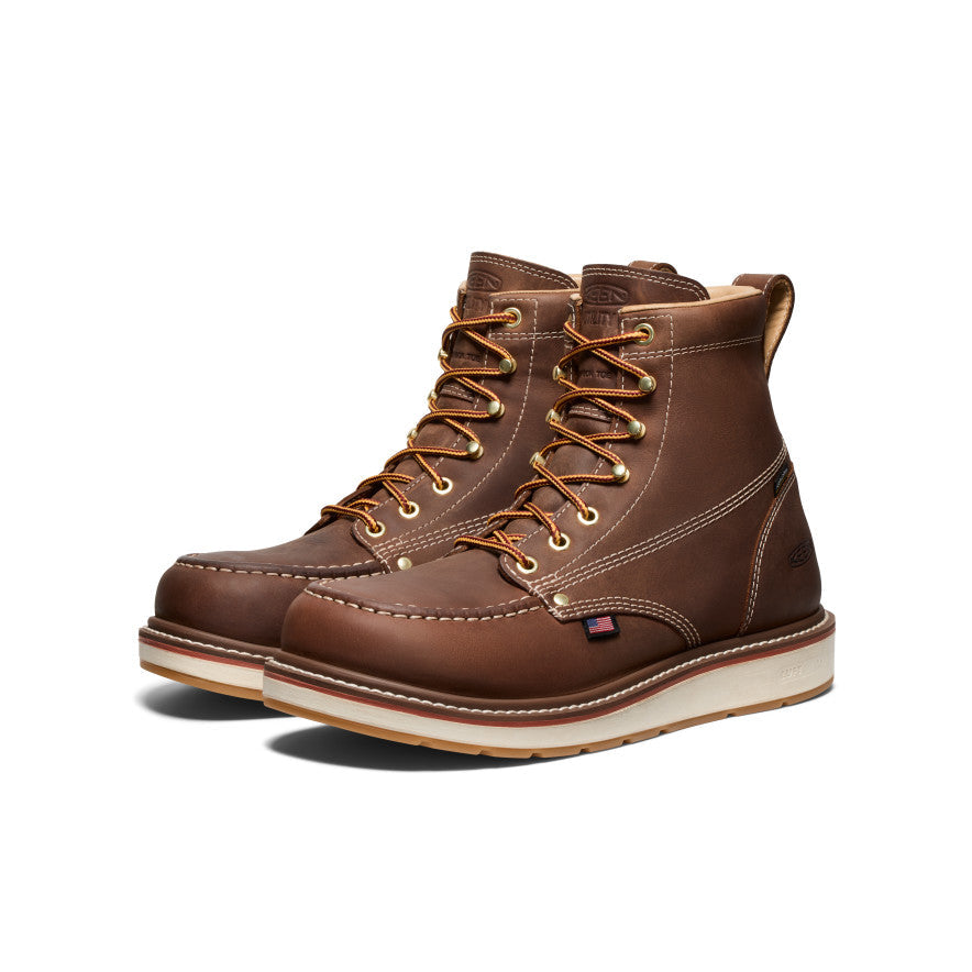 Mens Liberty 6 Waterproof Boot Carbon Toe ChestnutGum