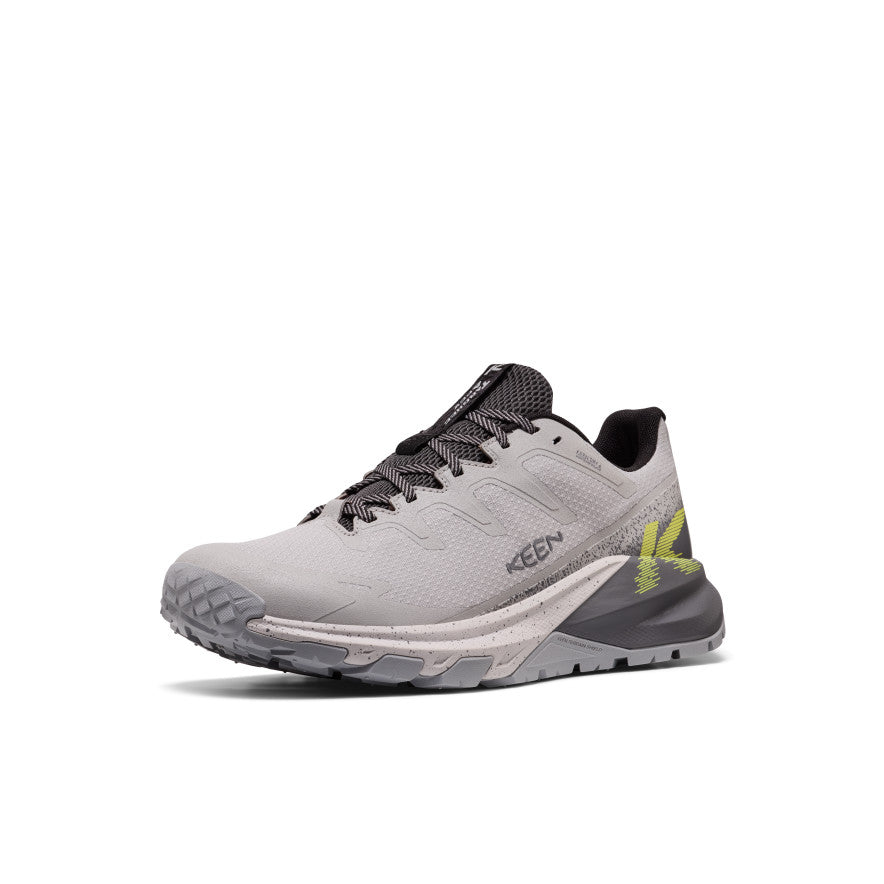 Mens Targhee Apex Waterproof Hiking Shoe AlloyEvening Primrose