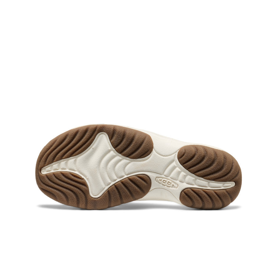 Womens Bali Leather Slide Sandal ChipmunkBirch