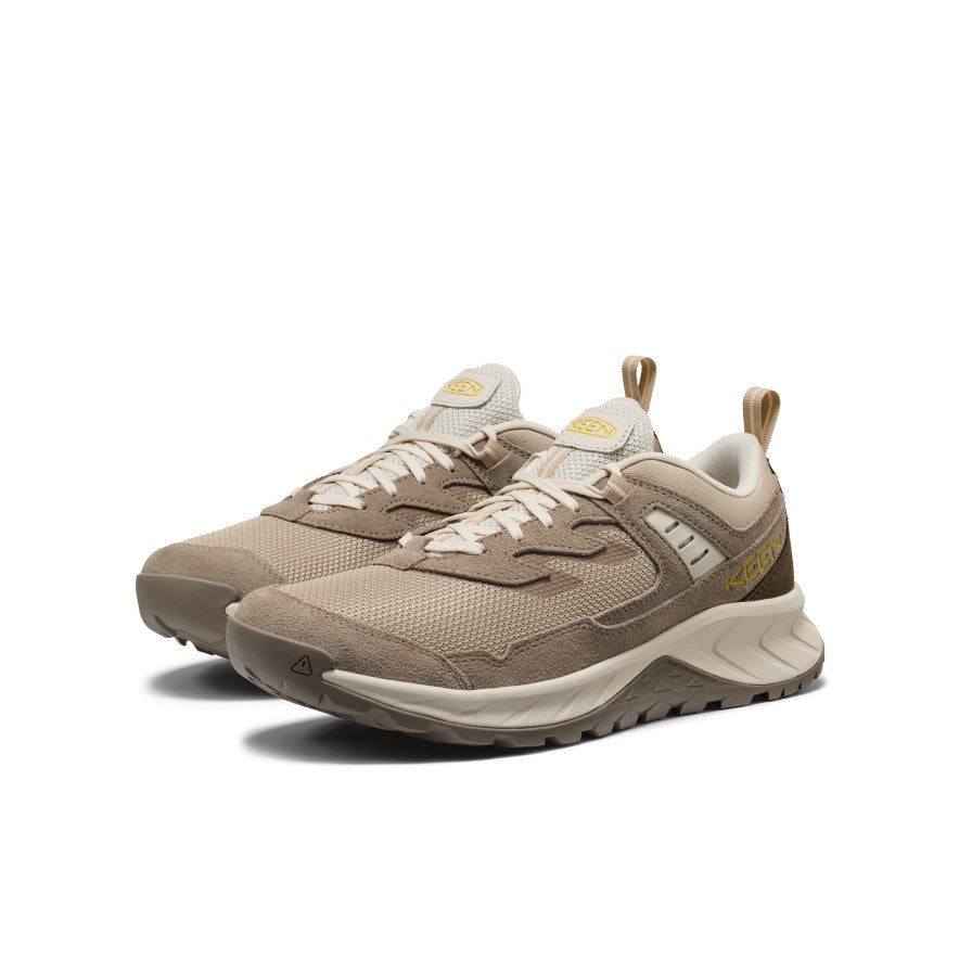 Mens Hightrail Vented Hiking Shoe BrindleCream Gold
