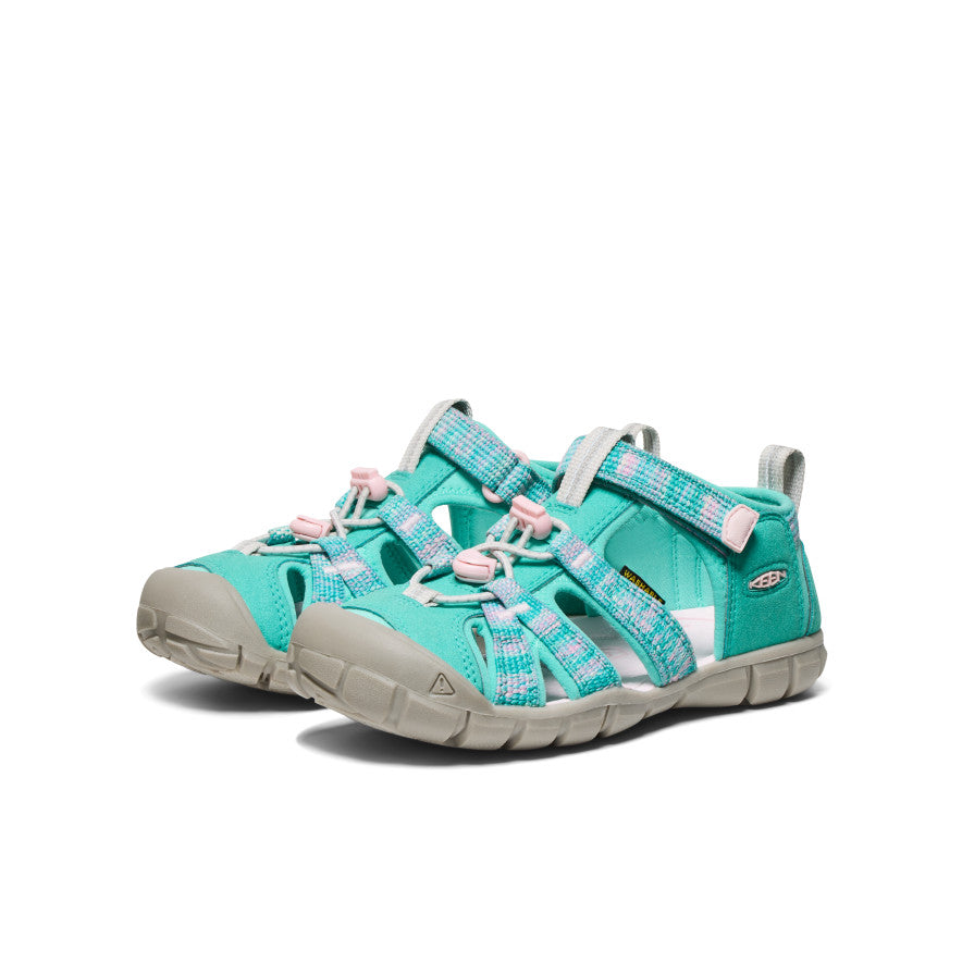 Big Kids Seacamp II CNX Bright AquaGiggle Pink