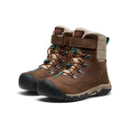 Big Kids Kanibou Waterproof Winter Boot Dark EarthRoasted Pecan