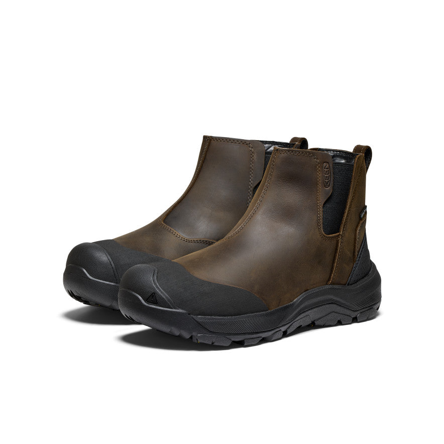 Mens Revel IV Waterproof Chelsea CanteenBlack