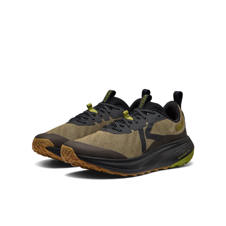 Mens Roam Trail Running Shoe Dark OliveGolden Cypress