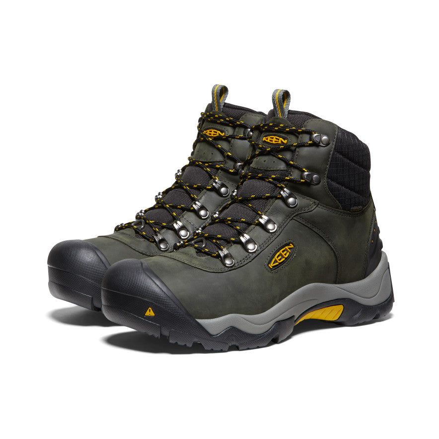 Mens Revel III Waterproof Winter Boot MagnetTawny Olive