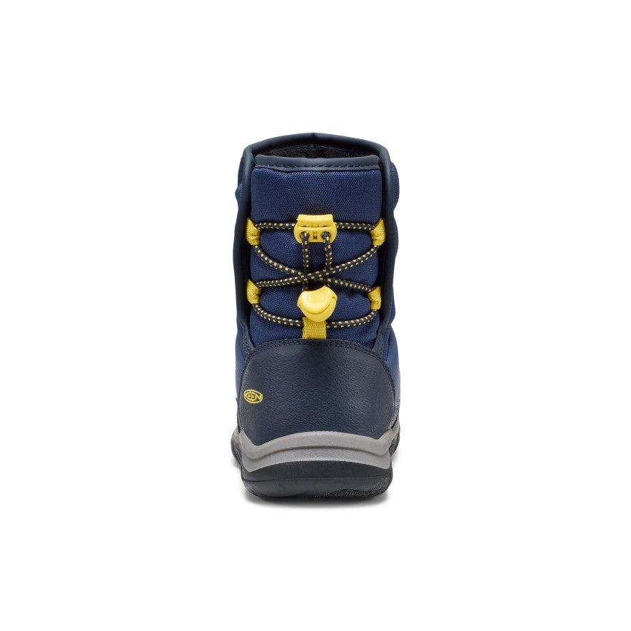 Little Kids Puffrider Waterproof Winter Boot Naval AcademyMango Mint