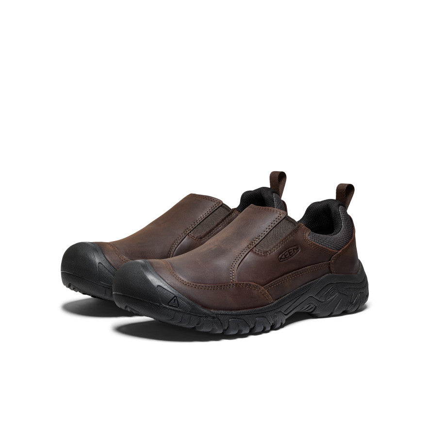 Mens Targhee III Slip-On Dark EarthMulch
