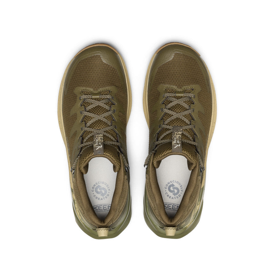 Mens Targhee Apex Waterproof Hiking Boot Dark OliveKhaki