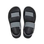 Womens Elle Mila Backstrap Sandal BlackMulti Black