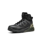 Mens Targhee Blur Waterproof Work Boot Carbon Toe Forest NightBlack