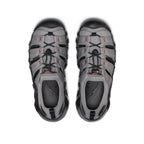 Mens Hyperport H2 Sandal Steel GreyBurnt Brick