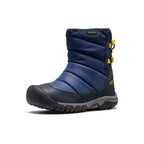 Big Kids Puffrider Waterproof Winter Boot Naval AcademyMango Mint
