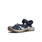 Womens Rose Sandal Navy