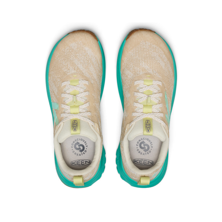 Womens Roam Trail Running Shoe BirchCabbage