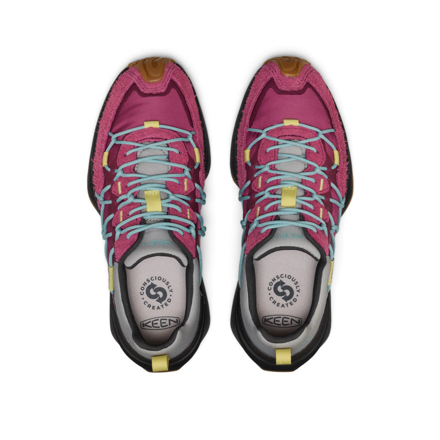 Womens UNEEK Trekker Sneaker Violet QuartzAquifer
