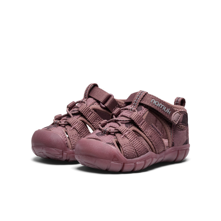 Toddlers Seacamp II CNX namuk Sandal Mauve