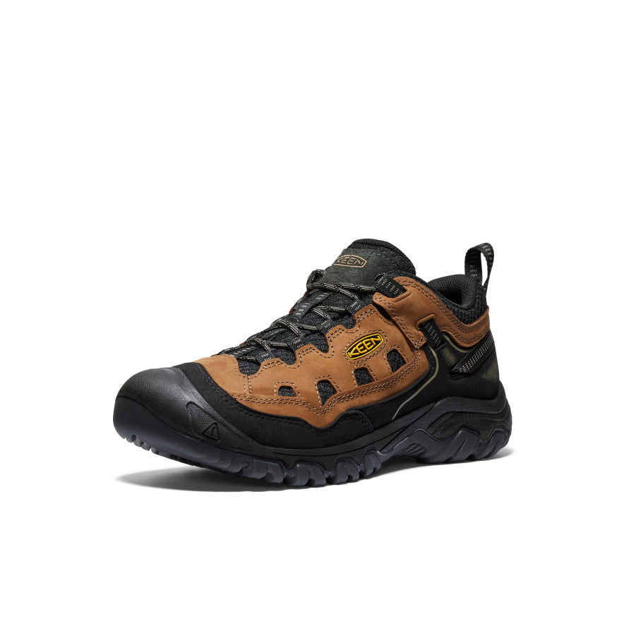Mens Targhee IV Vented Hiking Shoe BisonGolden Yellow