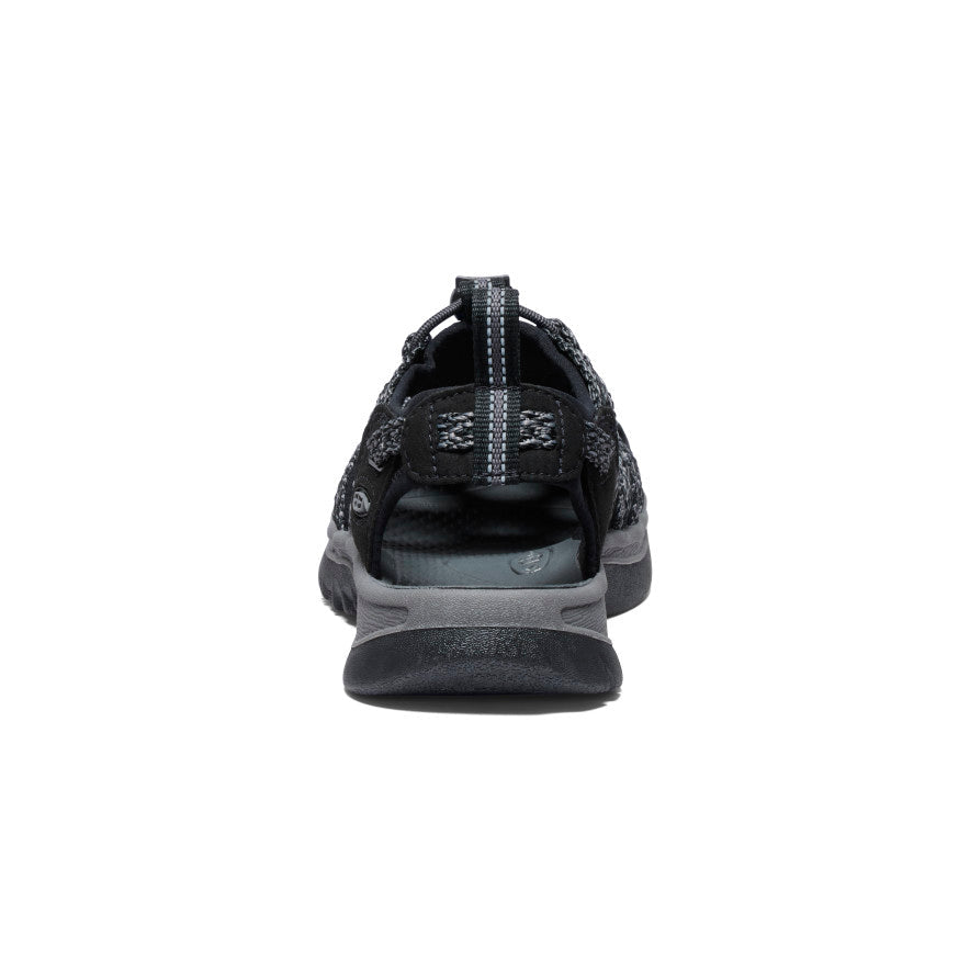 Womens Whisper BlackSteel Grey