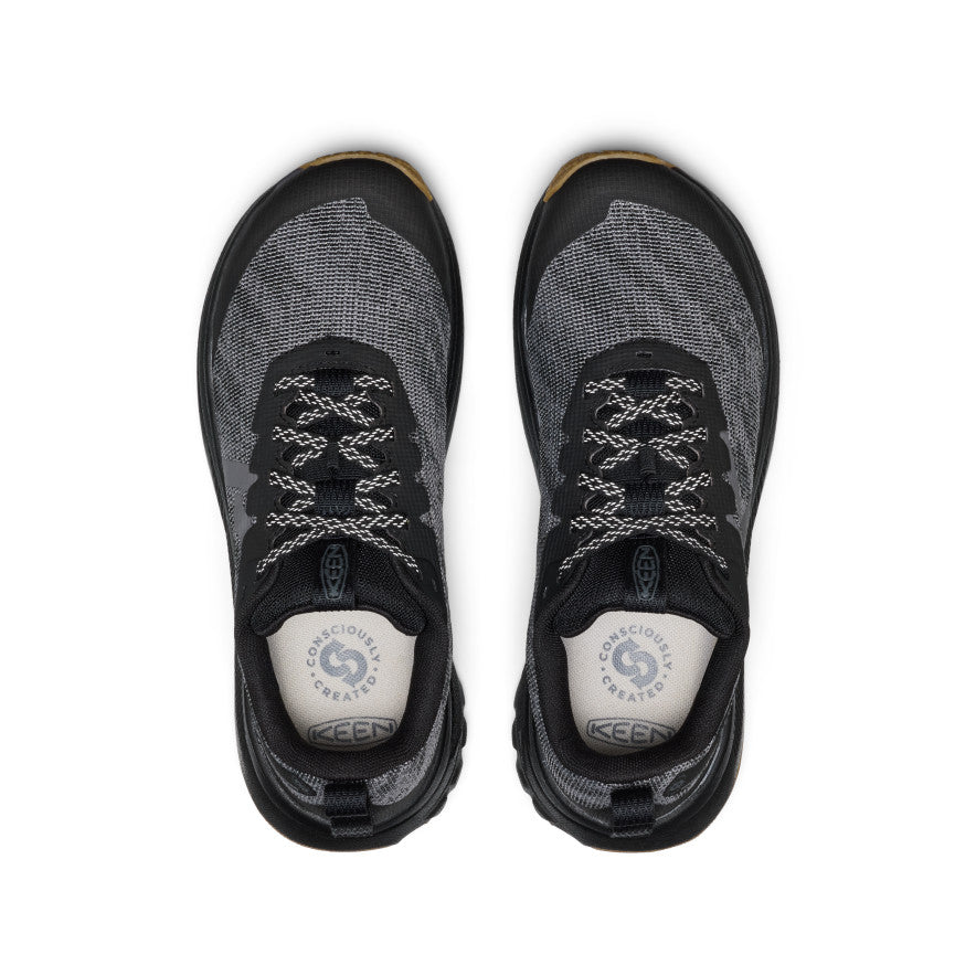 Womens Roam Trail Running Shoe BlackMagnet