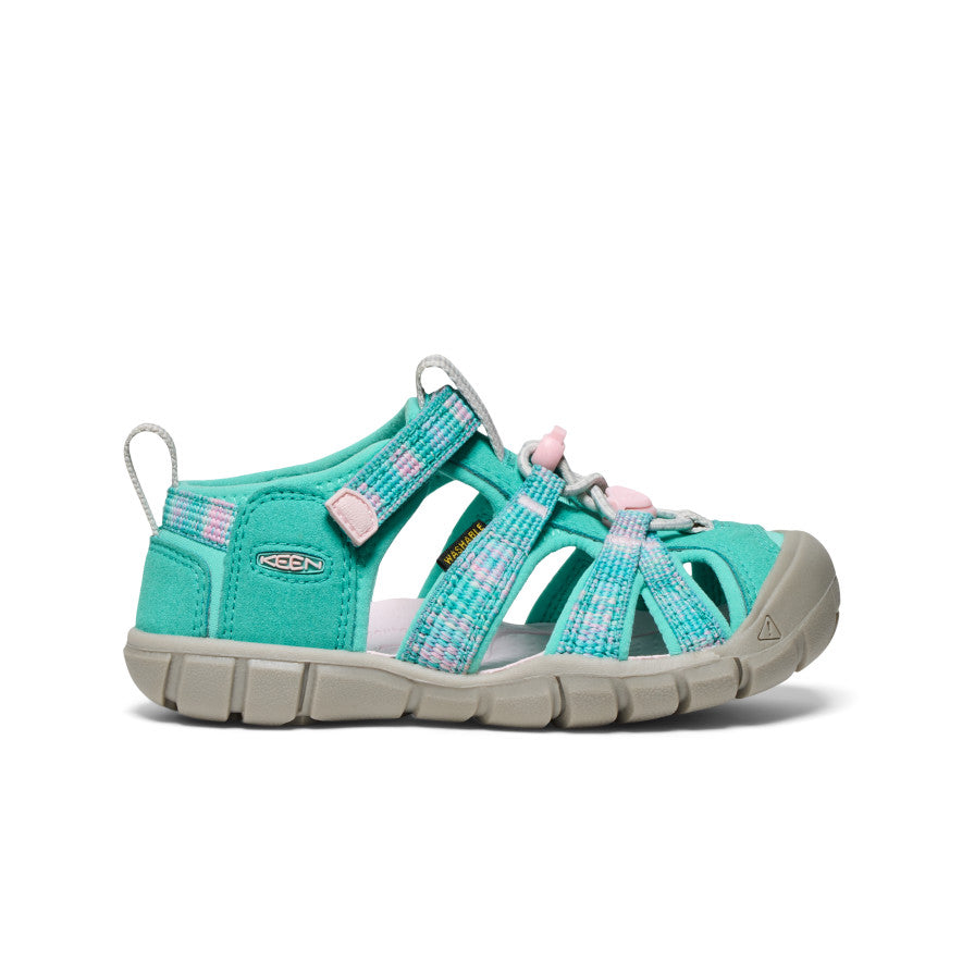 Little Kids Seacamp II CNX Bright AquaGiggle Pink