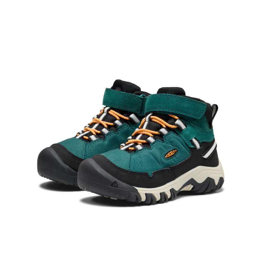 Little Kids Targhee IV Waterproof Hiking Boot MediterraneaFlame Orange