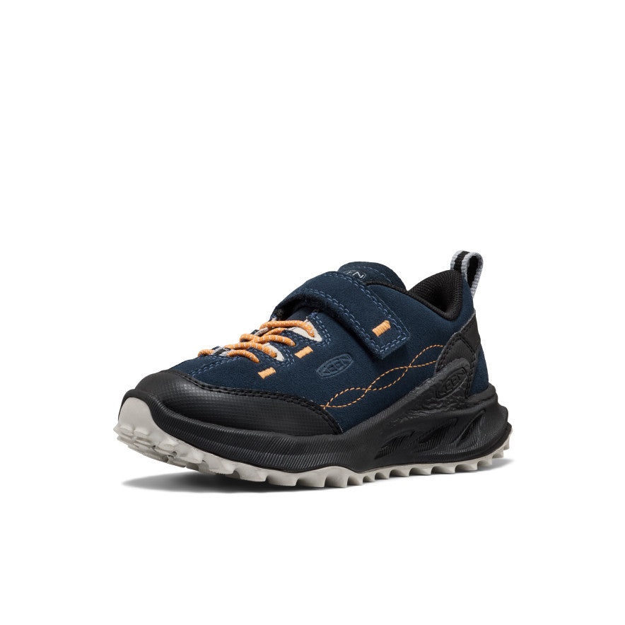 Little Kids Jasper Zionic Sneaker Naval AcademyFlame Orange