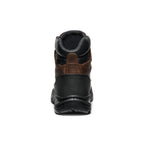 Mens Mt Vernon II 6 Waterproof Boot Steel Toe Dark EarthBlack