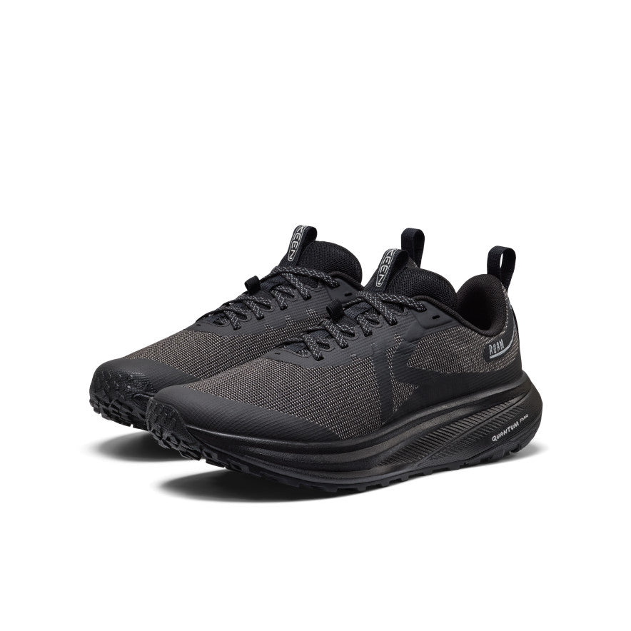 Mens Roam Trail Running Shoe BlackBlack