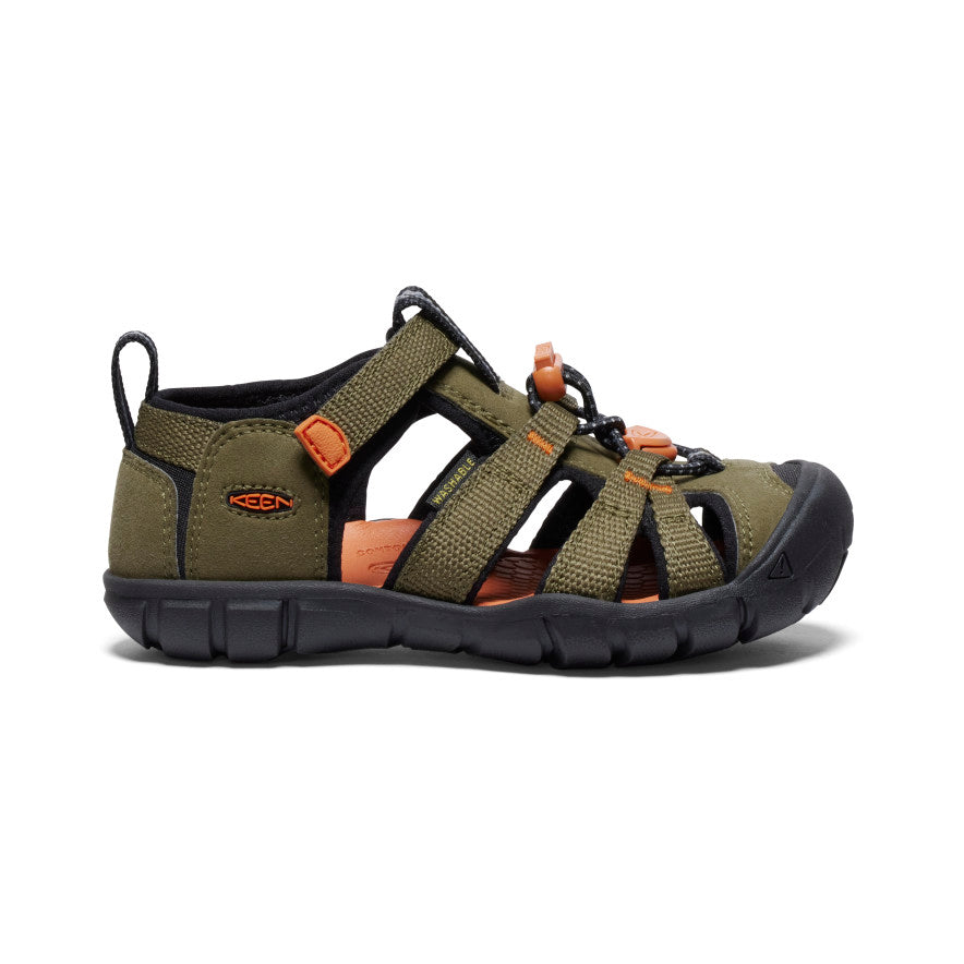 Little Kids Seacamp II CNX Dark OliveGold Flame