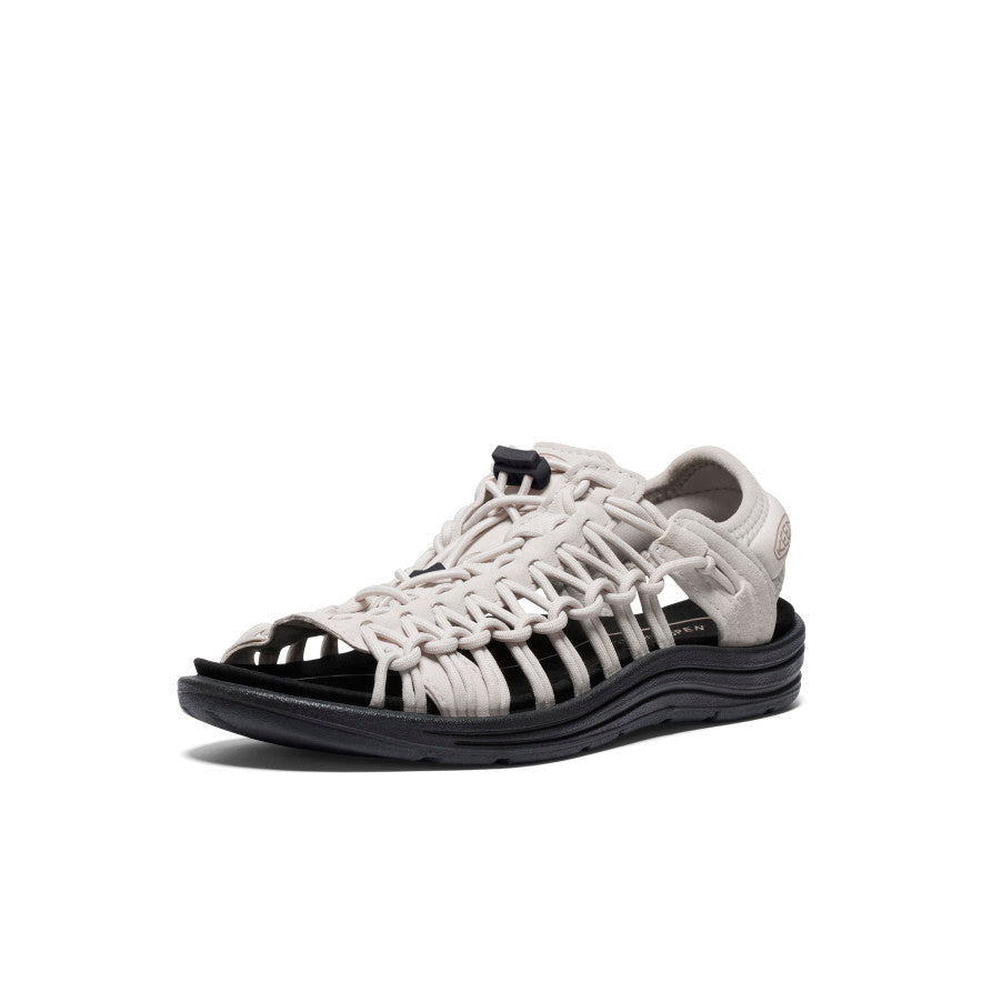 Womens UNEEK II Open-Toe Sneaker Silver BirchBlack