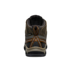 Mens Targhee III Waterproof Mid Wide Black OliveGolden Brown