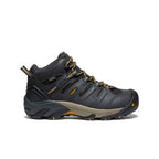 Mens Lansing Mid Waterproof Steel Toe RavenTawny Olive