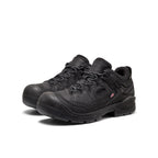 Mens Targhee IV Waterproof Work Shoe Soft Toe BlackBlack