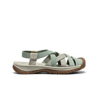Womens Whisper Lattice Sandal Lily PadPlaza Taupe