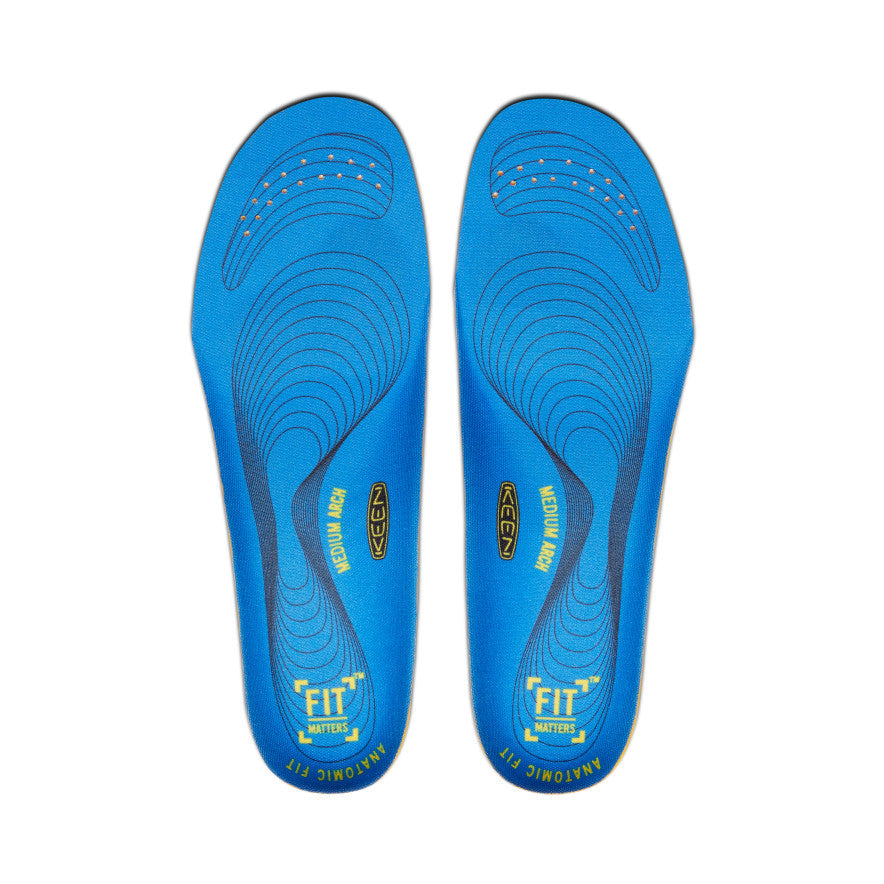 Mens Utility K-30 Medium Arch Insole Blue