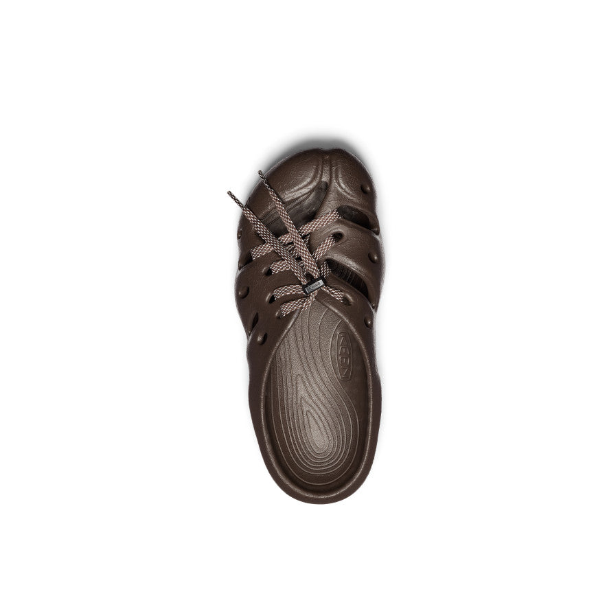 All Gender Yogeez Clog x Pilgrim Surf Supply Chocolate BrownWhisper White
