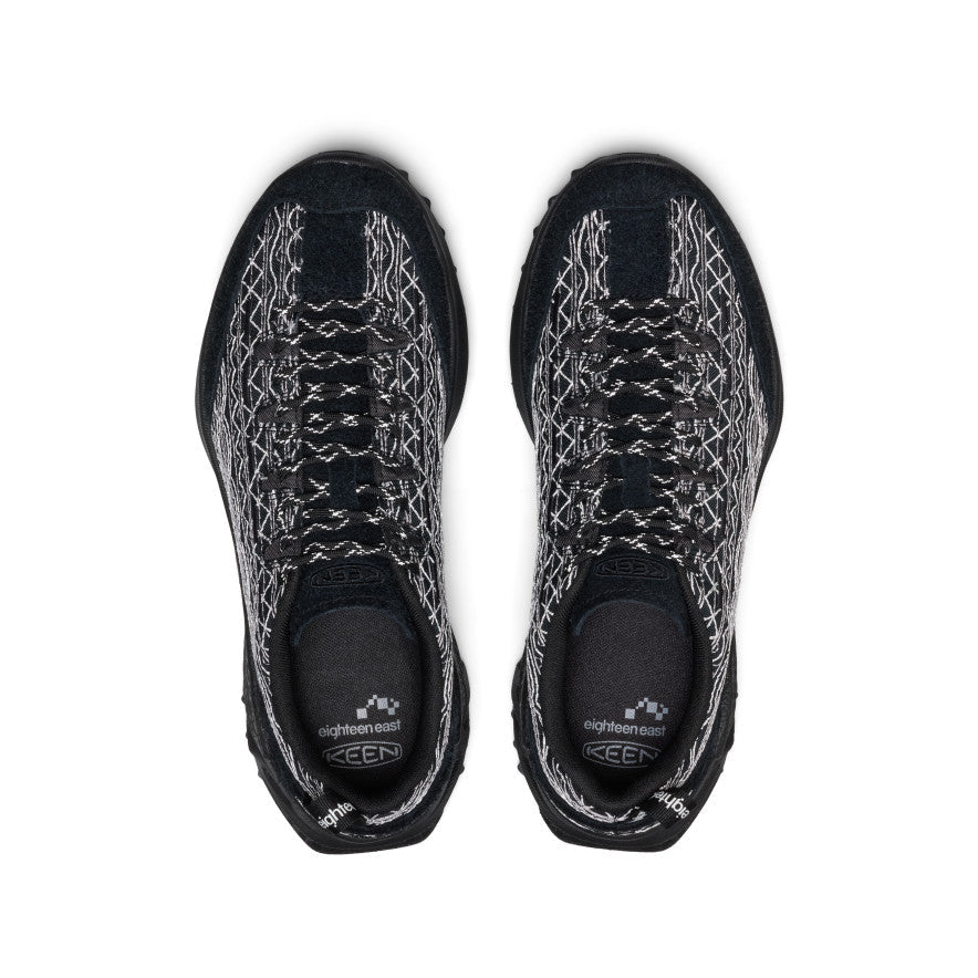 Mens Jasper Zionic 18 East Sneaker BlackBlack