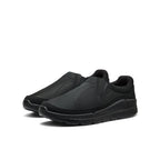 Mens KM2 Leather Slip-On BlackBlack