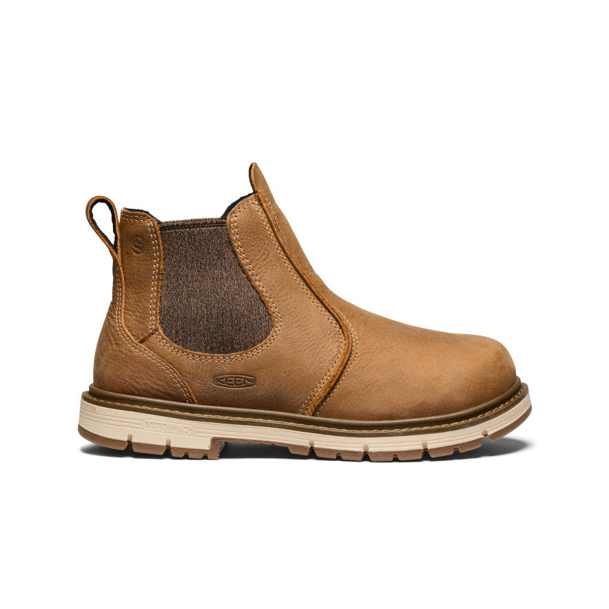Womens San Jose Chelsea 90 Heel Boot Soft Toe BelgianGum