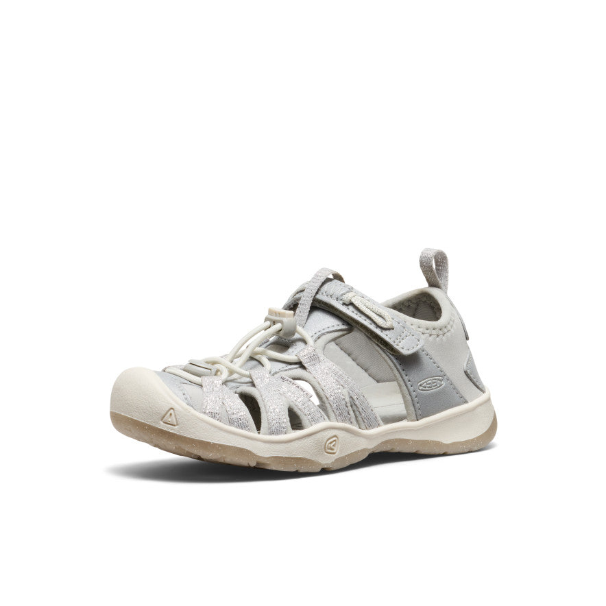 Little Kids Moxie Sandal Silver
