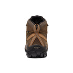 Mens Targhee II Waterproof Mid Wide Black OliveChipmunk