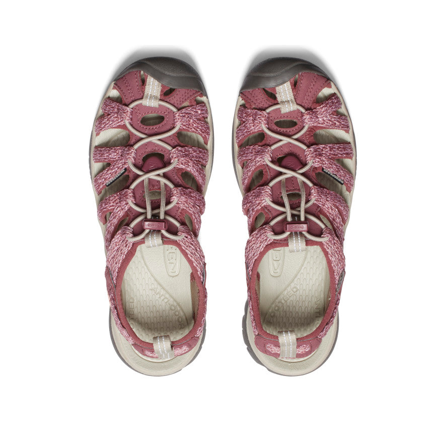 Womens Whisper Rose BrownPeach Parfait