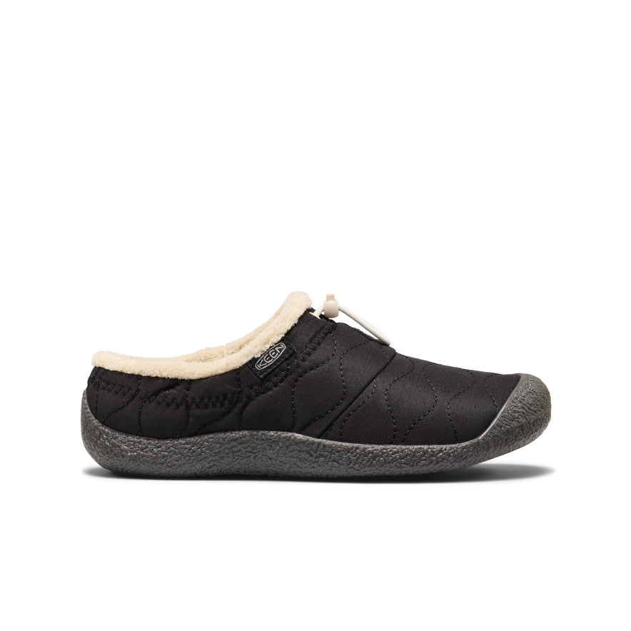 Womens Howser III Slide Black Quilted