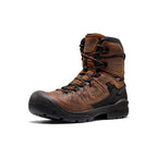 Mens Targhee IV 8 Insulated Waterproof Work Boot Carbon Toe BisonBlack