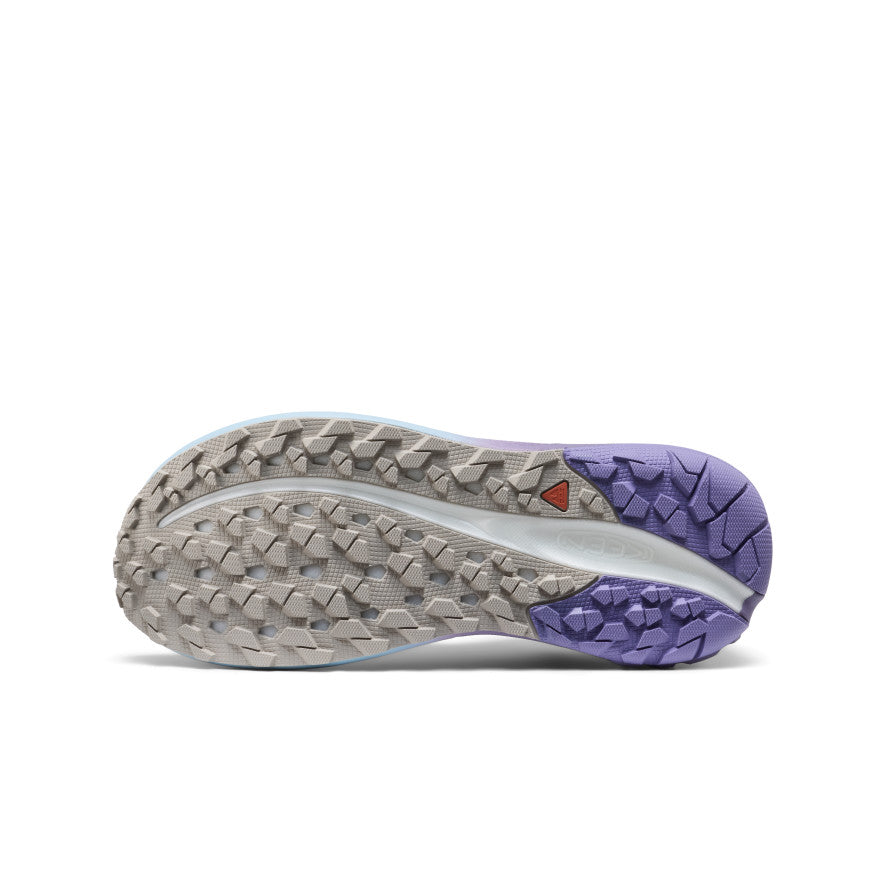 Womens Roam Trail Running Shoe Vintage IndigoBallad Blue