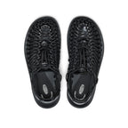 All Gender UNEEK Leather Sneaker Perseid Black