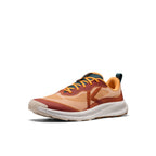 Mens Wander Trail Running Shoe Fossil OrangeCarrot Curl