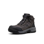 Mens Skokie Waterproof Work Boot Carbon Toe MagnetBlack