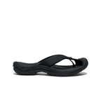 Mens Waimea Leather Flip-Flop BlackBlack