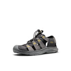 Mens Seanik H2 Sandal Steel GreyCream Gold